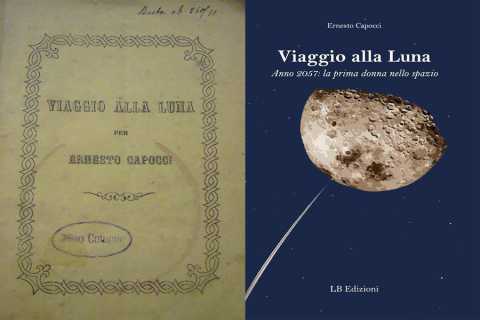 Bari, ritrovato libro dichiarato disperso: il primo che racconta del viaggio sulla Luna